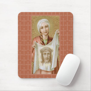 St. Veronica of Jerusalem (JM 60) Mouse Mat