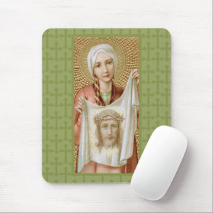 St. Veronica of Jerusalem (JM 60) Mouse Mat