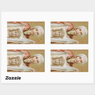 St. Veronica of Jerusalem (JM 60) Rectangular Sticker