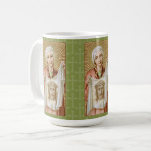 St. Veronica of Jerusalem (JM 60; Style 3) Coffee Mug