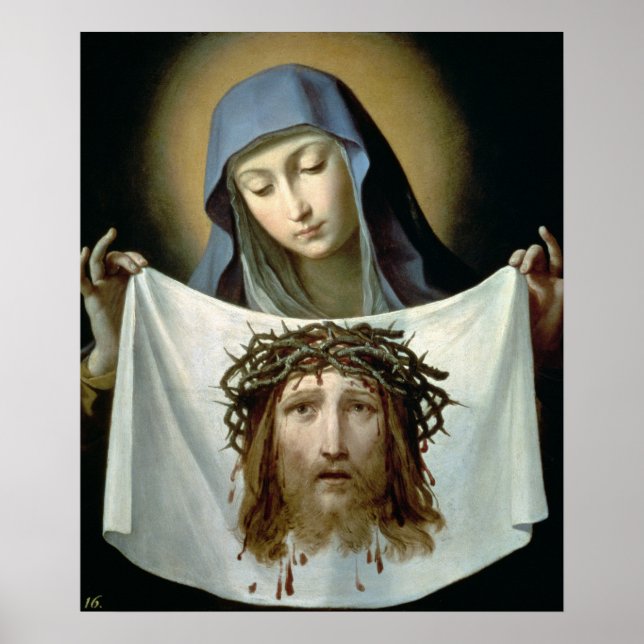 St. Veronica Poster (Front)