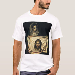 St.Veronica with the Holy Shroud T-Shirt