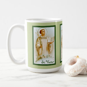St. Viator of Lyon the Catechist (BF 02) Coffee Mug
