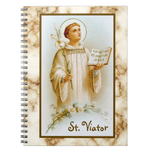 St. Viator of Lyon the Catechist (BF 02) Notebook
