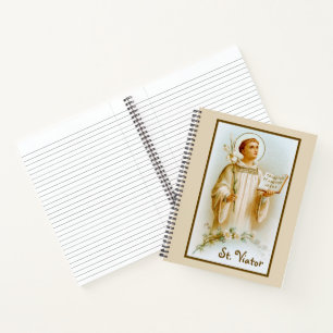 St. Viator of Lyon the Catechist (BF 02) Notebook