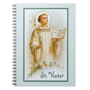 St. Viator of Lyon the Catechist (BF 02) Notebook