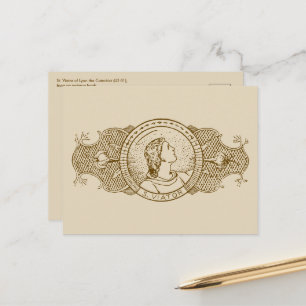 St. Viator of Lyon the Catechist (LD 001) Postcard