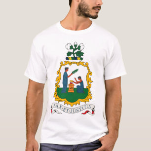 St. Vincent And Grenadines Coat of Arms T-shirt