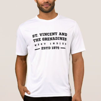 St Vincent and the Grenadines ESTD Independence T-Shirt