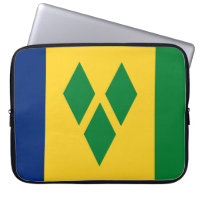 St Vincent and the Grenadines Flag Vincy