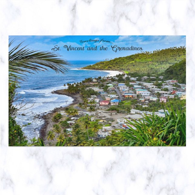 St Vincent and the Grenadines Postcard (Creator Uploaded)