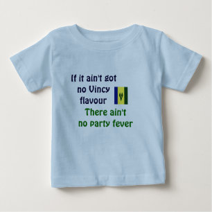 St. Vincent baby T-shirt