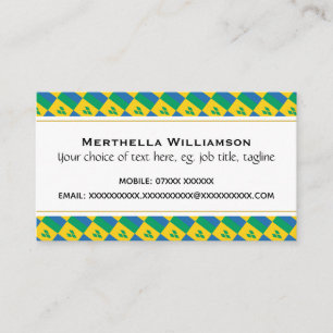 ST VINCENT Christian Scripture John 3:16 Business Card