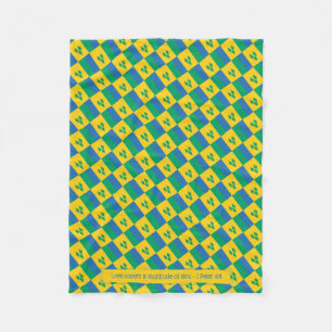 ST VINCENT Christian Scripture LOVE COVERS Fleece Blanket