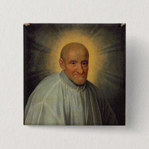 St. Vincent de Paul 15 Cm Square Badge
