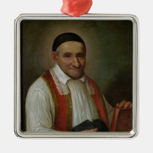 St. Vincent de Paul  1649 Metal Tree Decoration