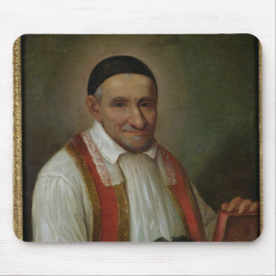 St. Vincent de Paul 1649 Mouse Mat