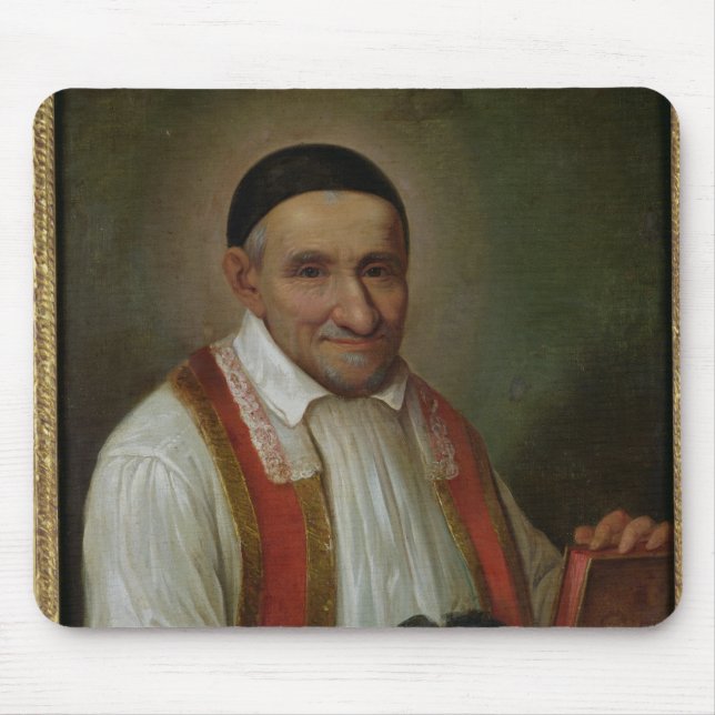 St. Vincent de Paul  1649 Mouse Mat (Front)