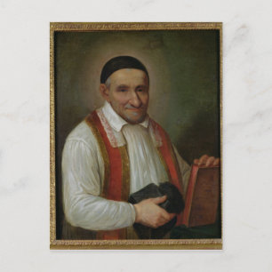 St. Vincent de Paul  1649 Postcard