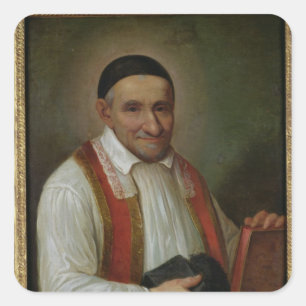 St. Vincent de Paul  1649 Square Sticker
