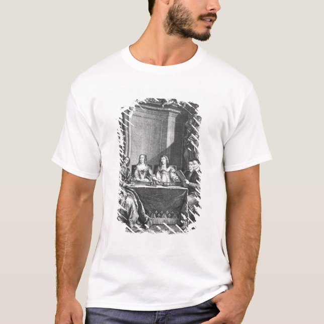 St. Vincent de Paul  and Cardinal Jules Mazarin T-Shirt (Front)