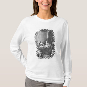 St. Vincent de Paul and Cardinal Jules Mazarin T-Shirt