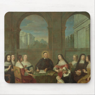 St. Vincent de Paul and the Sisters of Charity Mouse Mat