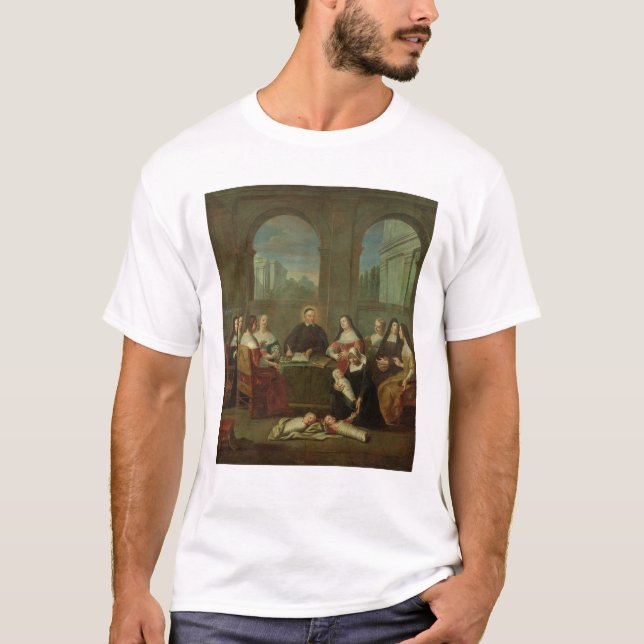 St. Vincent de Paul and the Sisters of Charity T-Shirt (Front)