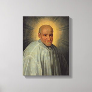 St. Vincent de Paul Canvas Print