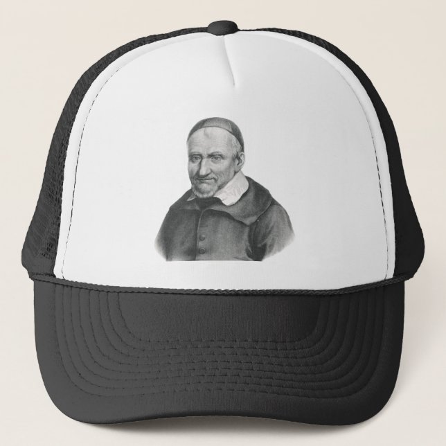 St. Vincent de Paul Patron Saint of Charity Trucker Hat (Front)
