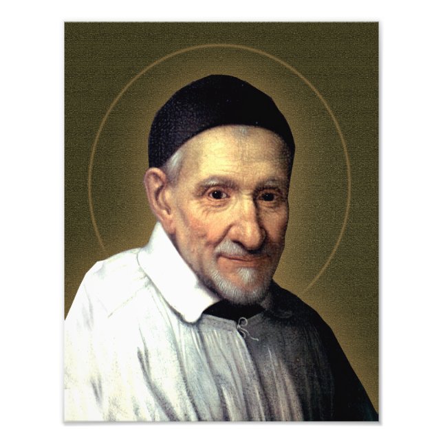 St. Vincent de Paul Photo Print (Front)