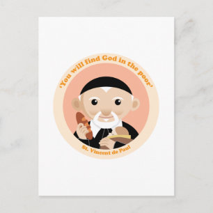 St. Vincent de Paul Postcard