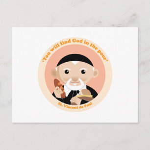 St. Vincent de Paul Postcard