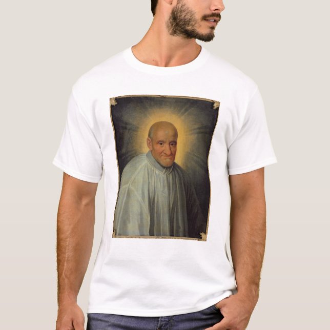 St. Vincent de Paul T-Shirt (Front)
