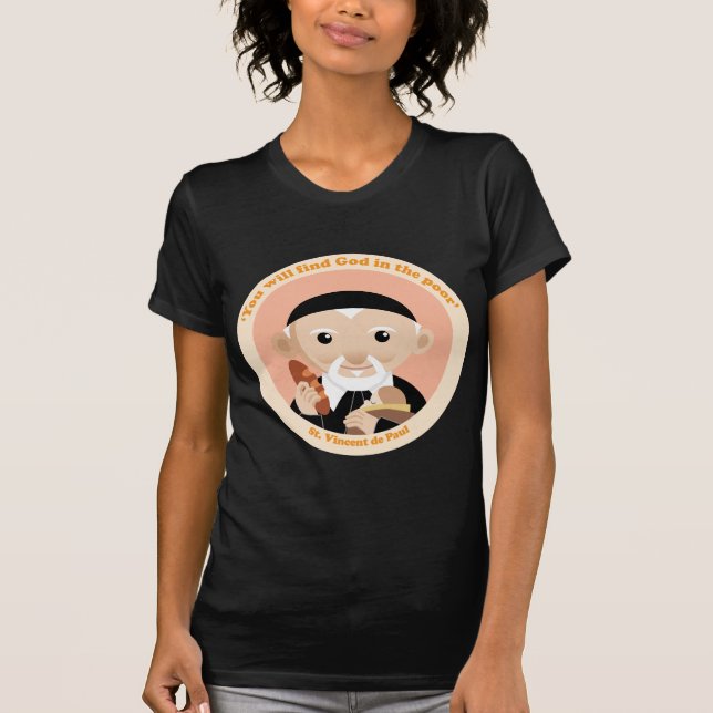St. Vincent de Paul T-Shirt (Front)