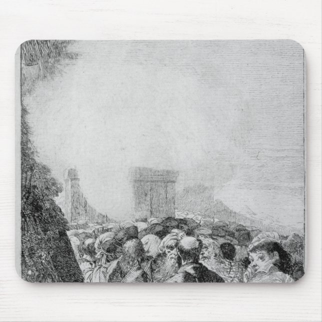 St. Vincent Ferrer, 1750-80 Mouse Mat (Front)