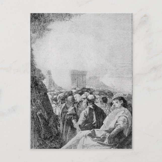 St. Vincent Ferrer, 1750-80 Postcard (Front)