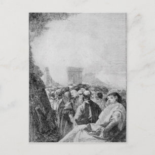 St. Vincent Ferrer, 1750-80 Postcard