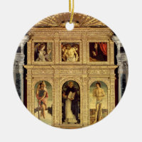 St. Vincent Ferrer Altarpiece, c.1465 (polyptych)