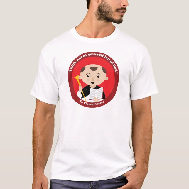 St. Vincent Ferrer T-Shirt (Front)