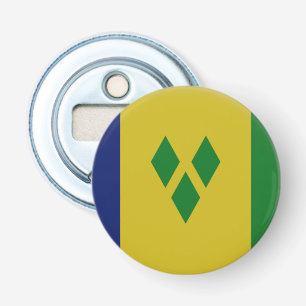 St Vincent flag  Bottle Opener