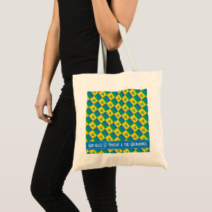ST VINCENT FLAG God Bless Personalised Tote Bag