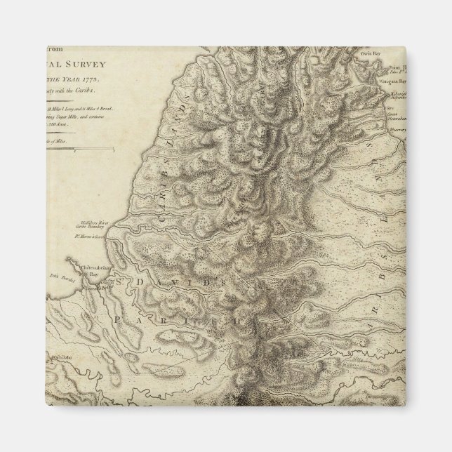 St Vincent Magnet (Front)