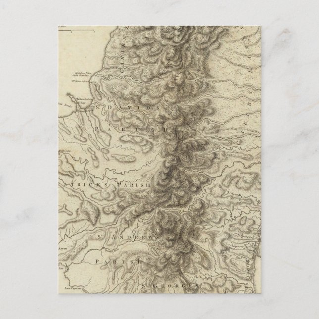 St Vincent Postcard (Front)