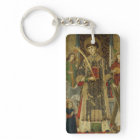 St. Vincent Saragossa (double-sided) Keychain