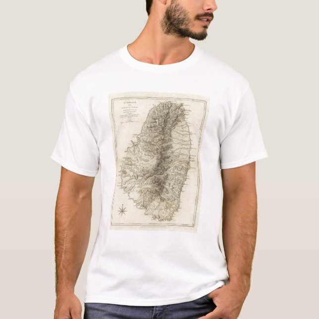 St Vincent T-Shirt (Front)