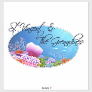 St. Vincent & the Grenadines decal