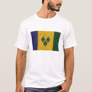 St. Vincent & the Grenadines flag T-Shirt