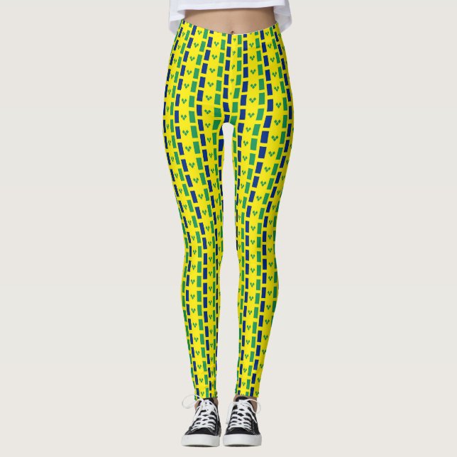 ST. VINCENT & THE GRENADINES - Leggings (Front)