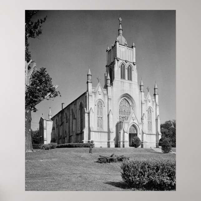 St. Vincent's Church Poster (Front)